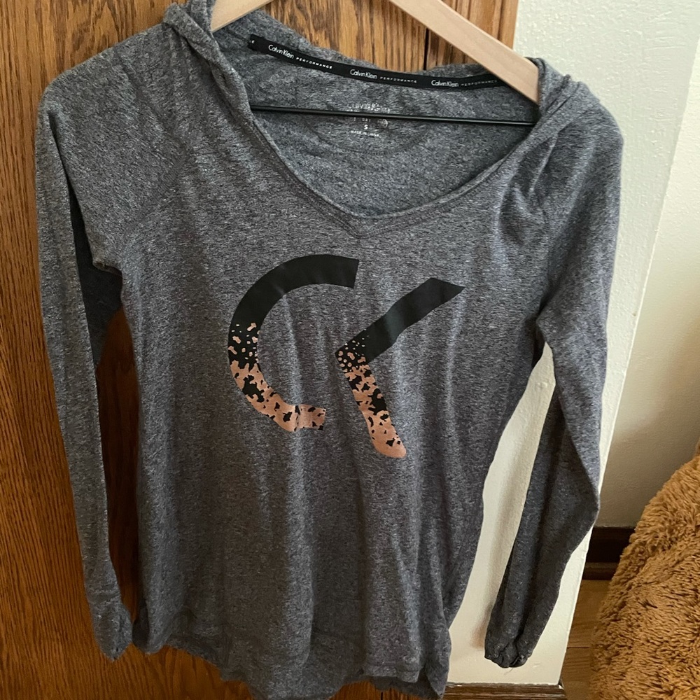 calvin klein althetic top